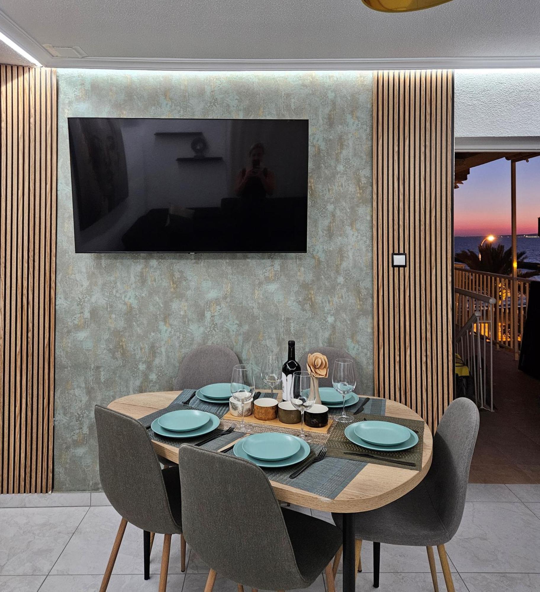 Mirador Sea View Colombia Apartment Санта Пола Екстериор снимка